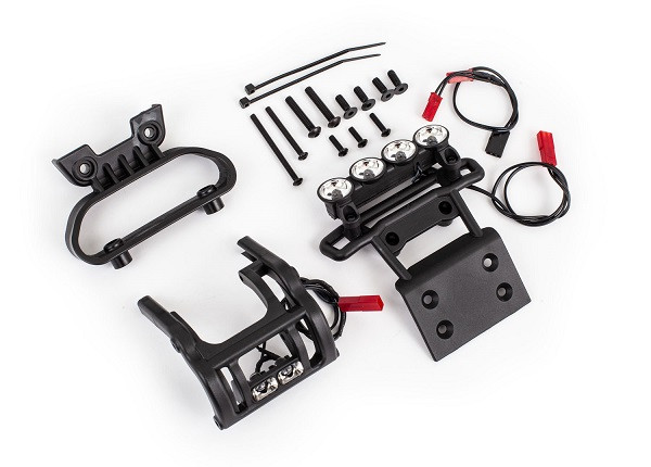 LED light set, complete (includes front and rear bumpers with LED lights & BEC Y-harness) (fits 2WD BigfootÆ No. 1)