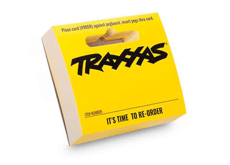 TRXÆ RE-ORDER BACK TAGS (50/PAD