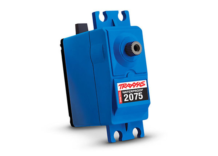 Servo, digital high-torque (ball bearing), waterproof 2075