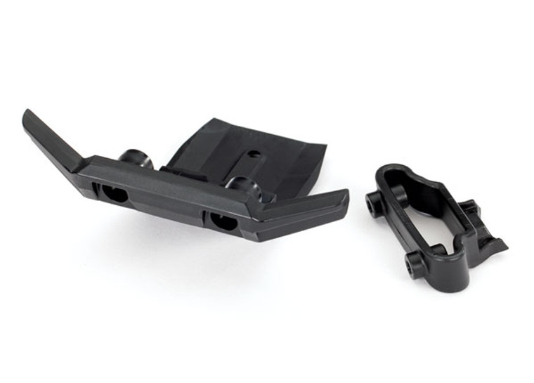 Bumper, front/ bumper support 6736