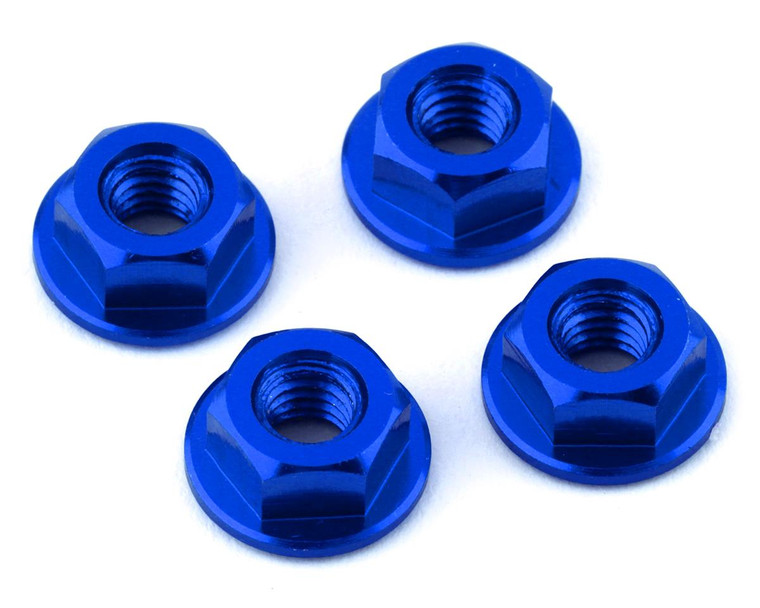 175RC Yokomo YZ-2 DTM 3.1 Aluminum Serrated Wheel Nuts (Blue) 175RC Yokomo YZ-2 DTM 3.1 Aluminum Serrated Wheel Nuts (Blue)