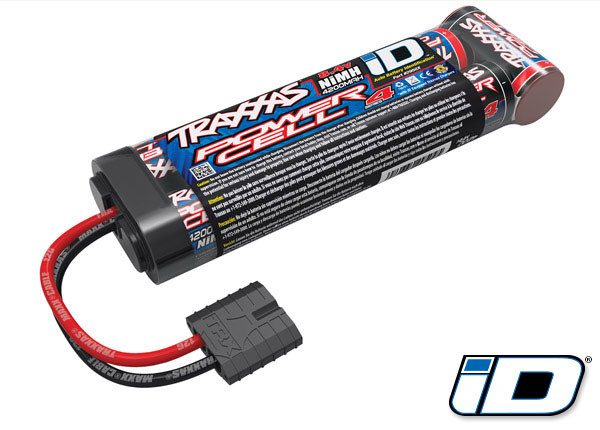 4200mAh 8.4V 7-cell flat NiMH Battery, Series 4 Power Cell