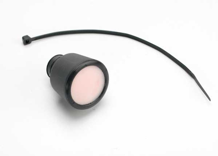 Air filter housing/ foam insert/ JatoÆ air filter base (long, straight)/ cable tie (1-each) (TRXÆ 2.5)