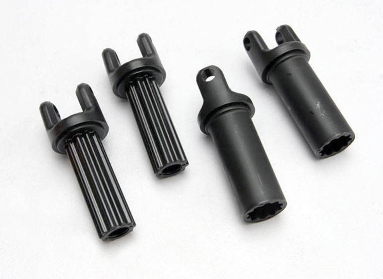 Half shafts, center (internal splined (2)/ external splined (2)) (plastic parts only) 5456 Half shafts, center (internal splined (2)/ external splined (2)) (plastic parts only) 5456