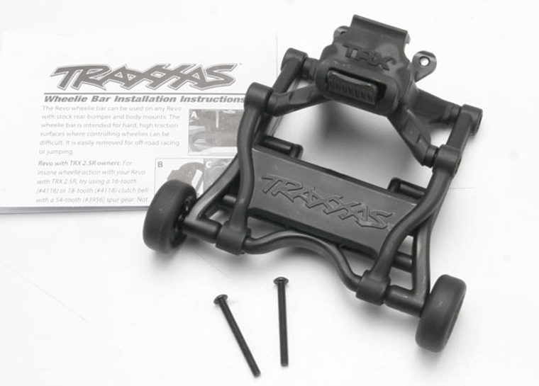 Wheelie bar, assembled (fits all 1/10th scale RevoÆ trucks)