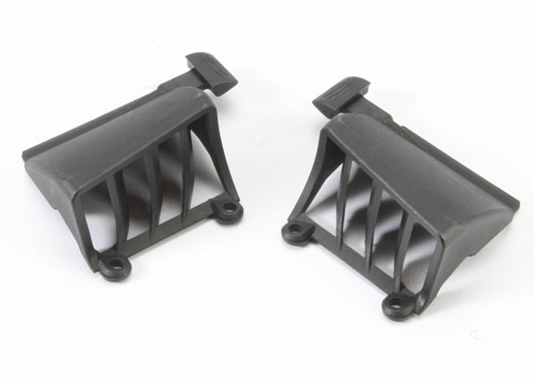 Vent, battery compartment (includes latch) (1 pair, fits left or right side)