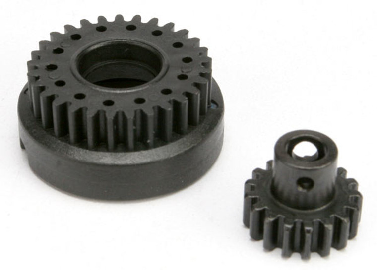 Gear set, 2-speed (2nd speed gear, 29T/ input gear, 17T steel)