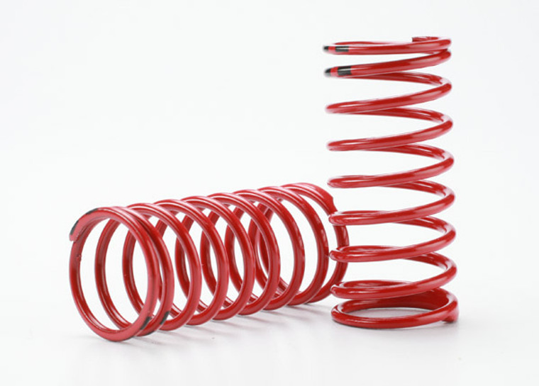 Spring, shock (red) (GTR) (2.0 rate double black stripe)( 1 pair)