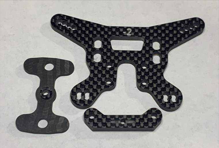 B6.4 -2 REAR TOWER WITH LINK MOUNT B6.4 -2 REAR TOWER WITH LINK MOUNT