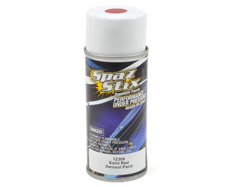 Spaz Stix "Solid Red" Spray Paint (3.5oz)