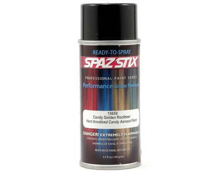 Spaz Stix "Candy Golden Rootbeer" Spray Paint (3.5oz)