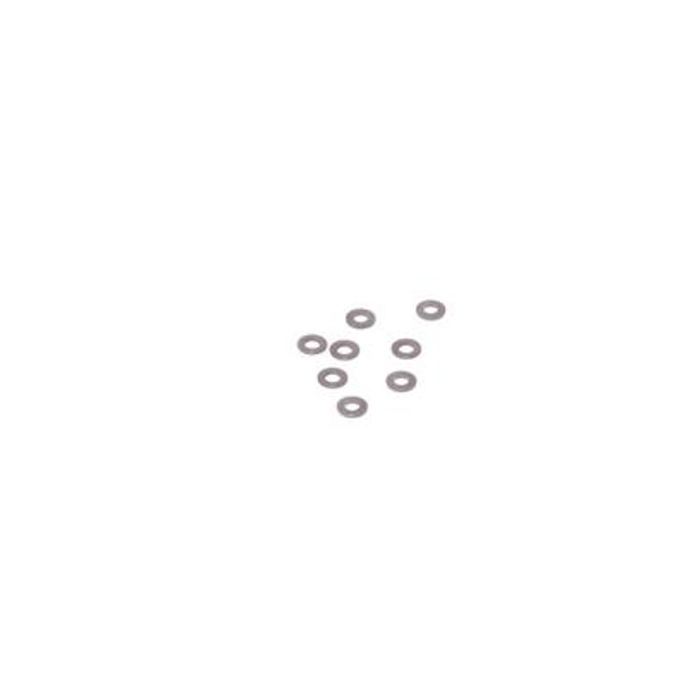 Big Bore Alloy Shock Cap M2 Washer 8pc L1R,LD3,ST2