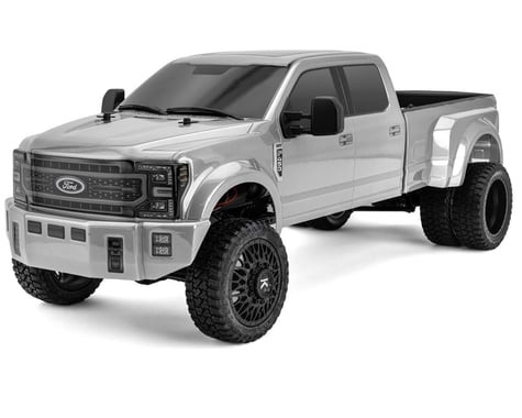 CEN Ford F450 SD KG1 Edition 1/10 RTR Custom Dually Truck (Silver Mercury) w/2.4GHz Radio