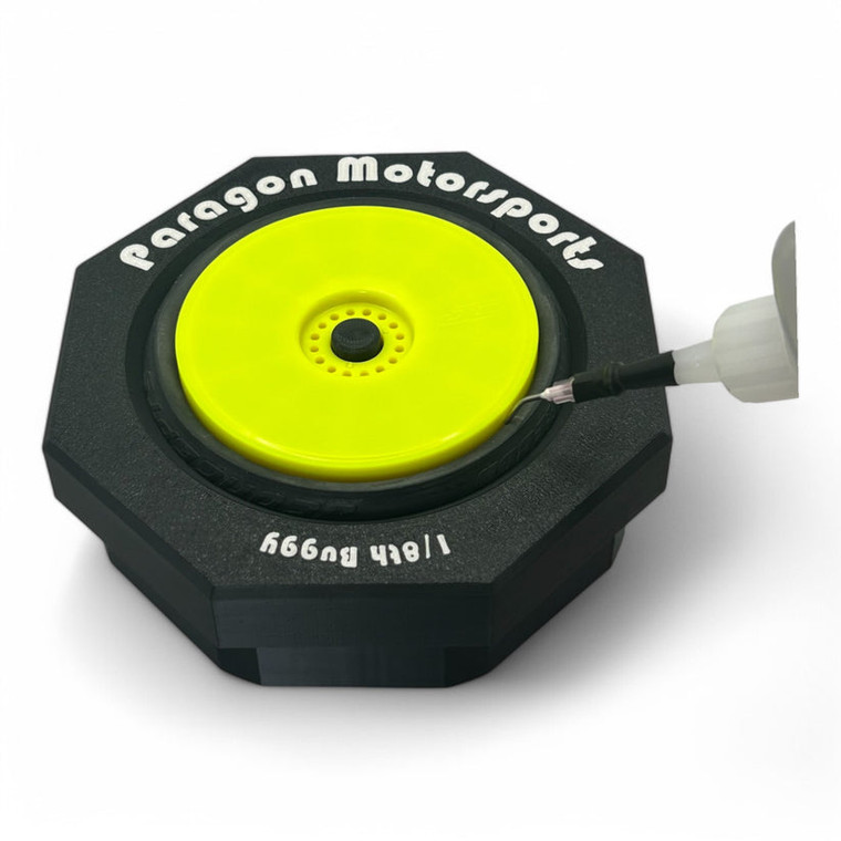 1/8TH RC BUGGY TIRE GLUING JIG