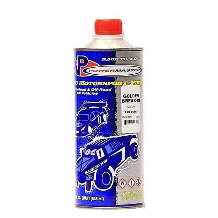 GOLDEN BREAK-IN 14% OIL QT - METHANOL
