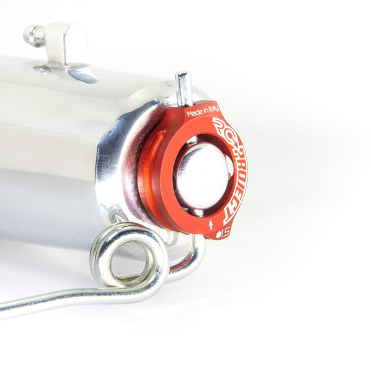 RC-Project "The Ring" muffler support (Red)