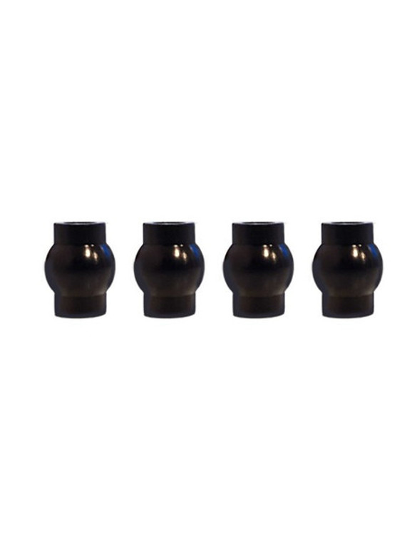 RC-Project Kit Upper Link Balls In Ergal 7075-T6 For HB Racing D819/D817V2/E817V2