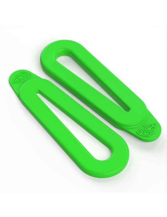 RC-Project Carburetor Rubber Bands (2) GREEN