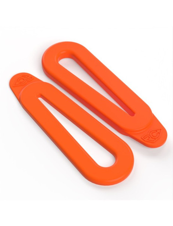 RC-Project Carburetor Rubber Bands (2) ORANGE