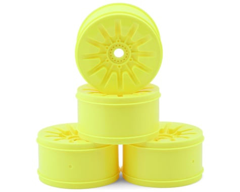 Pioneer - 1:8th Truck Wheel, 4.0" YELLOW