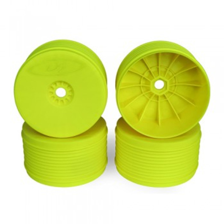 Speedline Plus Truggy Wheels for 1/8 Truggy / YELLOW / 4pcs