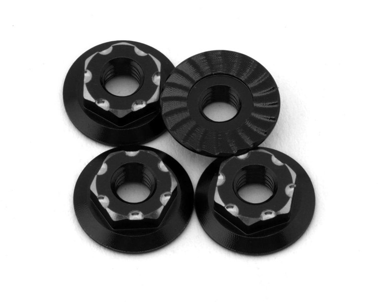 RC10B7 M4 Low-Profile Aluminum Wheel Nut