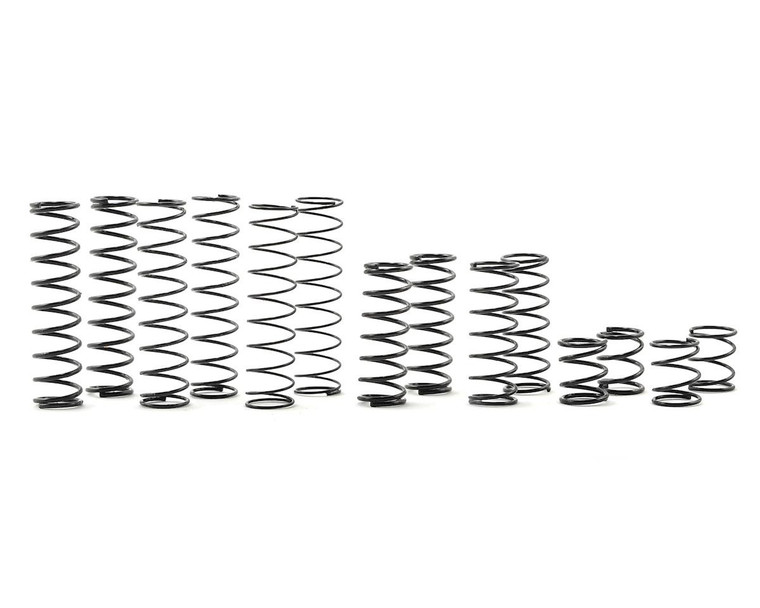 Desert Lizard Two Stage Internal Spring Shock 100mm GUN METAL