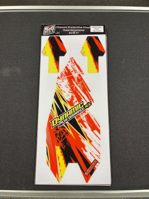 DPRC CHASSIS PROTECTOR FOR RC10T7