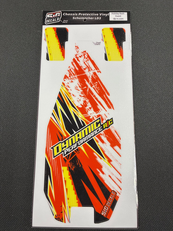 DPRC CHASSIS PROTECTOR FOR SCHUMACHER  LD3