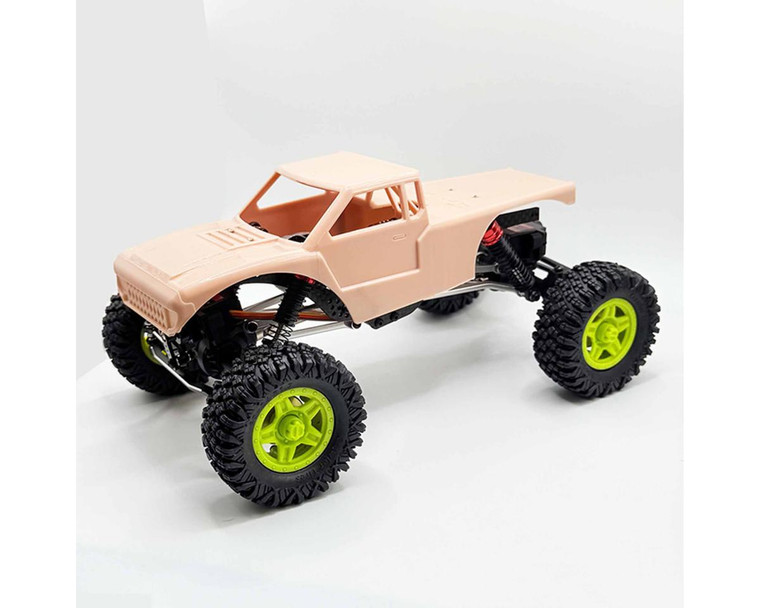 FURITEK TERRAX ACTIVE PRO 4WS 1/18TH RTR MINI ROCK CRAWLER  (CHAMPAIGN NUDE)