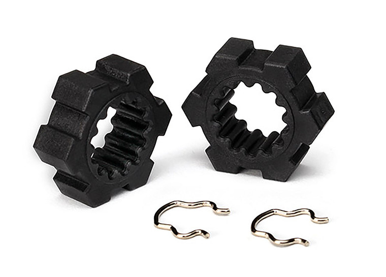 WHEEL HUB HEX CLIPS