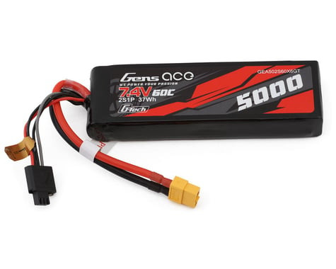 GENS Ace G-Tech Smart 2s Lipo Battery With XT60 connector