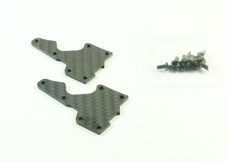 SWORKz Pro Composite Carbon Front Lower Arm Cover 2mm (2)