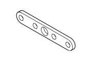 SWORKz Fox44 Suspension Plate - Red