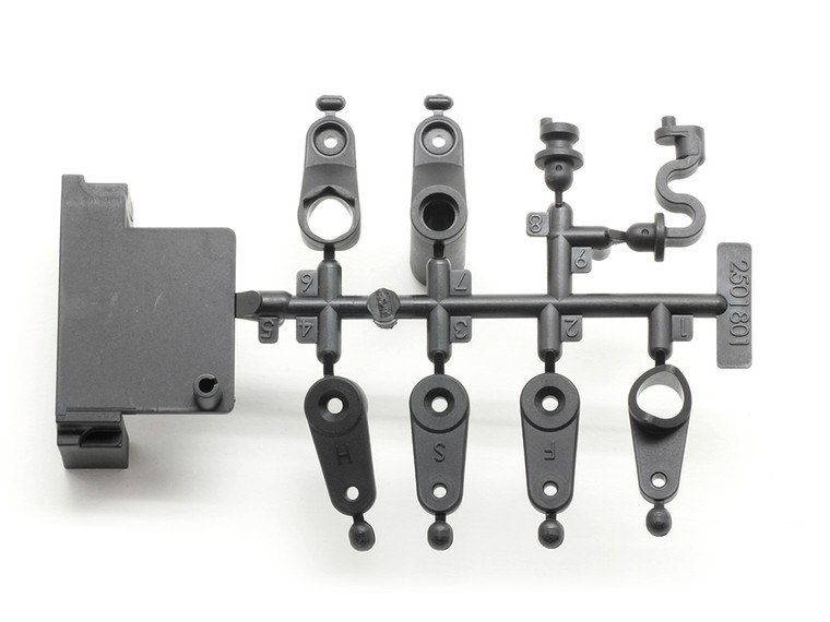 SWORKz Steering Bellcrank Set with  Servo Horn Set