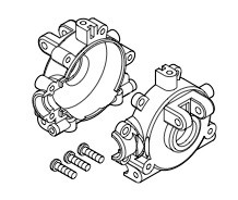 SWORKz Fox44 Gearbox Halves - Front & Rear