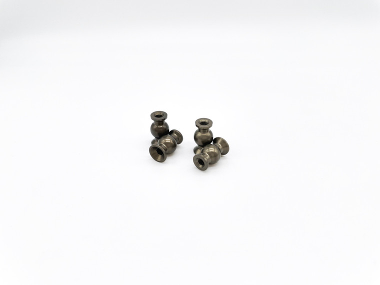 SWORKz Aluminum Steering Linkage Ball Stud 7mm(L7)(4PC)