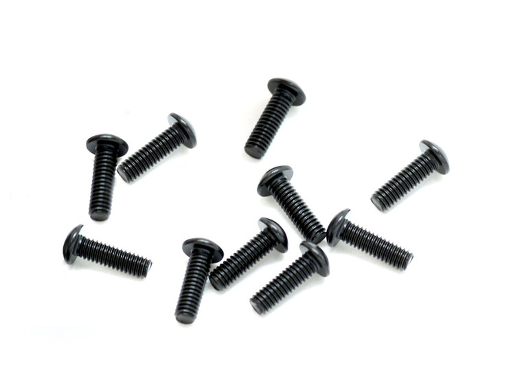 SWORKz Hex Soket OH/ST Screw M2.5x8mm (10)