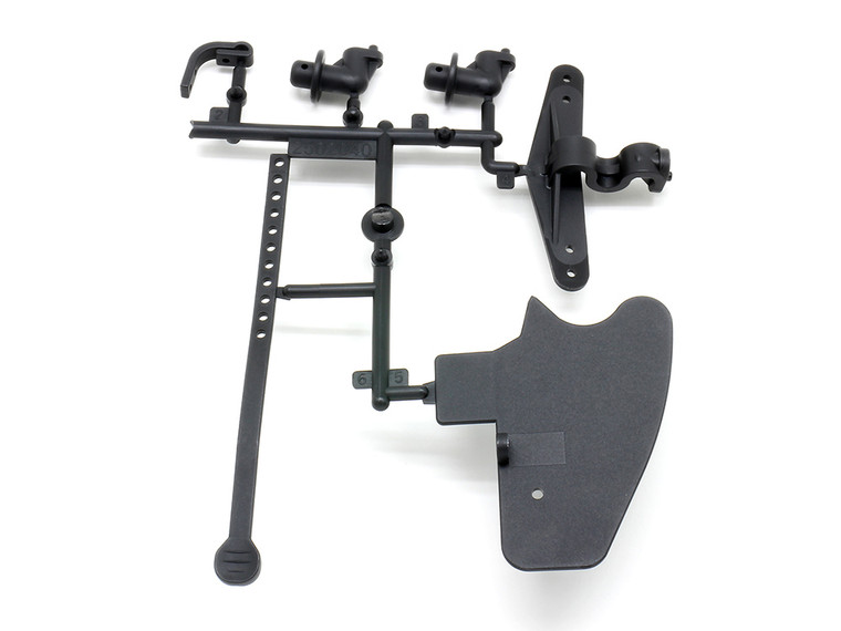 SWORKz S35-T Body Mount with Fuel Tank Ring-pull