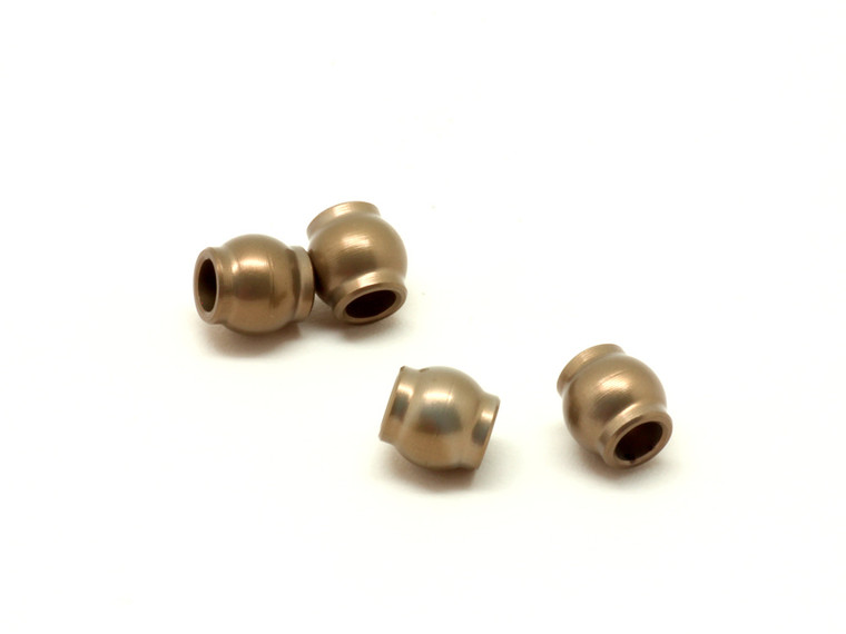 SWORKz Aluminium Shock Ball Stud 6mmxL6.7 (4)