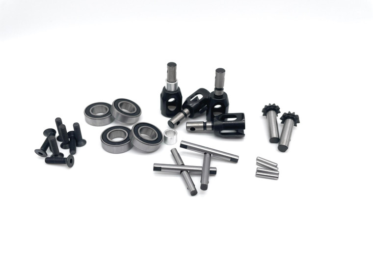 SWORKz HET Diff. Bevel Gear Set Truggy (3)