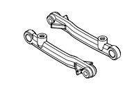 SWORKz Fox44 Suspension Upper - Rear Arms, (Left & Right)