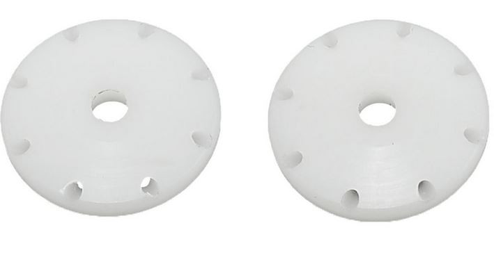 SWORKz S350/S350T BBS System Shock Piston 1.3mmx8 Straight Holes (2)