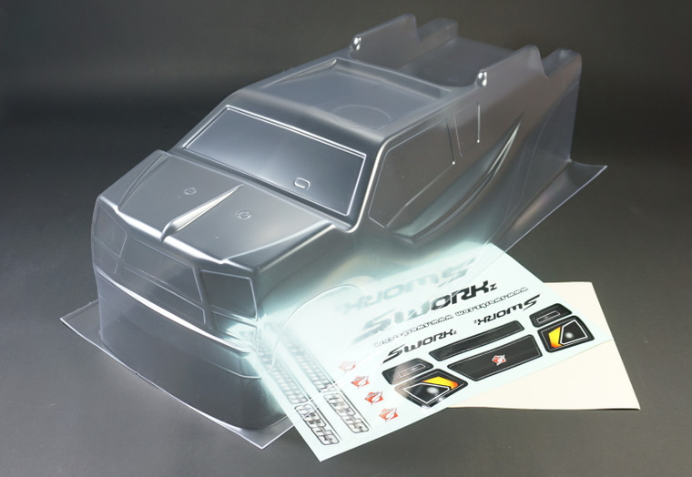 SWORKZ RHINOCERO III Speed Truggy Body Shell (1.5mm)