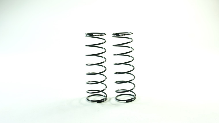 SWORKz 1/8 Series Black Competition Shock Spring (US2-Dot)(62X1.6X8.0) (2)