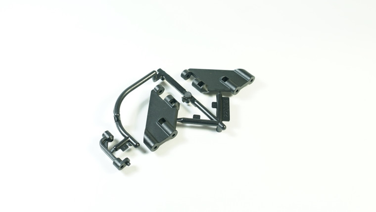 SWORKz 1/8 S35GT/E Wing Mount Set