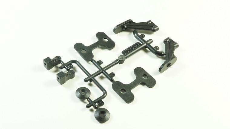 SWORKz S12-2 Rear Wing Mount Set