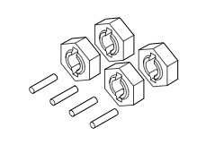 SWORKz Fox44 Driver Washer Hex