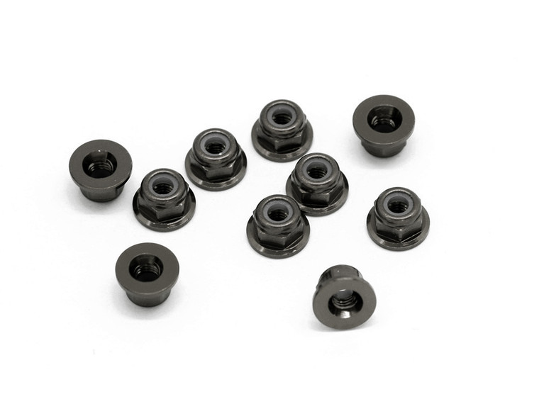 SWORKz Flange M3 Lock Nut EVO (GM) (10pc)
