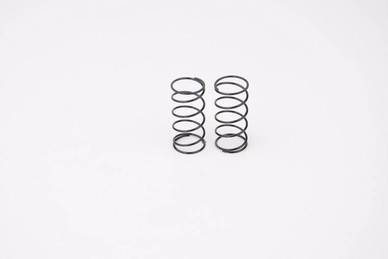 SWORKz S12-2 Black Competition Front Shock Spring (US3-Dot)(38X1.2X7.0)(2)